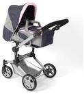CHIC2000 Puppenwagen 587-26 Kombi-Puppenwagen "JARA" Melange grau-navy