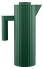 Alessi Isolierkanne Pliss&eacute; 1000 ml Gr&uuml;n, 1 l