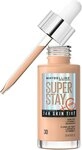 MAYBELLINE NEW YORK Foundation SUPER STAY 24H SKIN TINT MIT VITAMIN C, bietet...