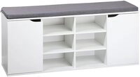 KESPER&reg; Schuhschrank Schuhschrank mit Sitzkissen, 2 T&uuml;ren, FSC