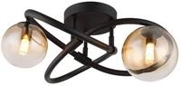 GLOBO LIGHTING Deckenleuchte TUBERIUS, Leuchtmittel wechselbar, Warmwei&szlig;,