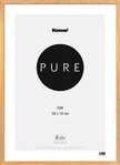 Komar Bilderrahmen Pure, Echtholzrahmen mit hochtransparentem Acrylglas