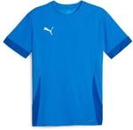 Fu&szlig;balltrikot PUMA "TEAMGOAL MATCHDAY JERSEY", Herren, Gr. S, blau (electric blau