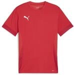 Fu&szlig;balltrikot PUMA "TEAMGOAL MATCHDAY JERSEY", Herren, Gr. S, rot (puma rot, puma