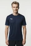 Fu&szlig;balltrikot PUMA "TEAMGOAL MATCHDAY JERSEY", Herren, Gr. S, blau (puma navy, puma