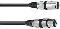 Omnitronic Omnitronic 3022045N XLR Verbindungskabel [1x XLR-Stecker 3 polig - 1x