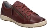 Sneaker JOSEF SEIBEL "Caren 12, bordo", Damen, Gr. 36, rot (bordo), Obermaterial: