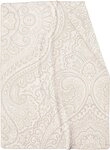 Wohndecke Swinging Paisley, Biederlack, mit zeitlosem Paisleymuster,...