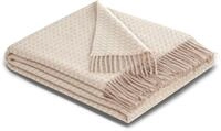 Plaid Vivo, Biederlack, mit hohem Kaschmiranteil