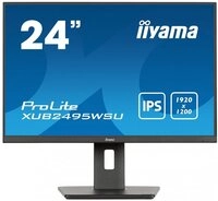 Iiyama iiyama XUB2495WSU-B7 Widescreen-Display LCD-Monitor (1920 x 1200 px,...