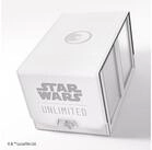Gamegenic Sammelkarte Gamegenic - SWU Double Deck Pod - White/Black