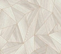 living walls Vliestapete Geometrische Tapete, grafisch, geometrisch, Grafik...