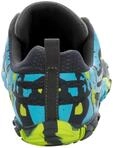 Badeschuh FASHY, Gr. 36, hellgrau, bedruckt, Synthetik, Schuhe Badeschuh