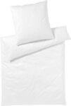 Elegante Bettw&auml;sche Solid Jersey, Mako-Jersey, 2 teilig, angenehmes Hautgef&uuml;hl
