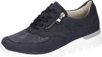 Schn&uuml;rschuh WALDL&Auml;UFER "K-RAMONA-Soft", Damen, Gr. 4 (37), blau (dunkelblau),