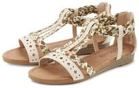LASCANA Sommerschuh Sandale Sandalette, Sommerschuh mit Riemchen im...