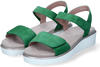Ara Bilbao - Damen Schuhe Sandalette Rauleder grün grün 38