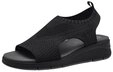 Tamaris WIDE FIT comfortFit, Removable Sock flach Plateausandaletten comfortFit