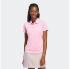 adidas Performance Poloshirt SOLID PERFORMANCE SHORT SLEEVE F&Uuml;R DAMEN mit
