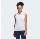 adidas Performance Poloshirt WOMEN'S ULTIMATE365 SOLID SLEEVELESS POLOSHIRT...
