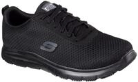 Skechers Berufsschuh Schn&uuml;rschuh f&uuml;r Gastronomie,Pflege mit gepolsterter...