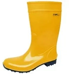 Bockstiegel Luisa Gummistiefel blau|gelb 36 EU