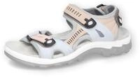 Dockers by Gerli Sandale Trekking Sandale, Sommerschuh mit Klettverschluss