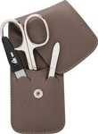ERBE Manik&uuml;re-Etui Siena, 3 tlg., Taschen-Lederetui