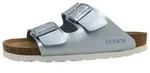Rohde Pantolette Hausschuh blau 36 EU
