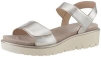 Ara BILBAO Keilsandalette, Sommerschuh, Sandale, Keilabsatz, Klett, Weite G (weit)