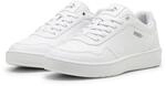 Sneaker PUMA "COURT CLASSY", Damen, Gr. 41, wei&szlig; (puma wei&szlig;, puma silber),