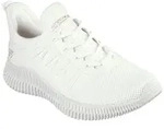 Skechers BOBS GEO-NEW AESTHETICS Slip-On Sneaker Freizeitschuh, Schlupfschuh in