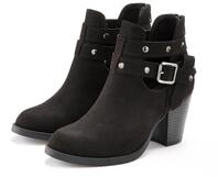 LASCANA Cowboy Stiefelette Cowboy Boots, Western Stiefelette, Ankleboots mit