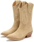 Chelseaboots LASCANA "Stiefel, Cowboy Stiefelette, Western, Ankleboots", Damen, Gr.