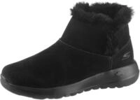 Winterboots SKECHERS "On the Go Joy - Bundle Up", Damen, Gr. 36, schwarz,