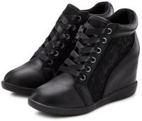 LASCANA Freizeitschuh, Halbschuh, Keilstiefelette, Stiefelette, Sneaker mit