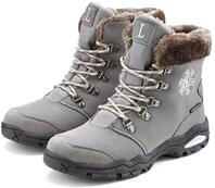 Winterstiefelette LASCANA "Winterboots, Outdoorstiefelette, Stiefel, Stiefelette,