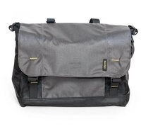 Burley Fahrradtasche Burley Gep&auml;cktasche Upper Market Bag MY23 22 L Grau - flexibler