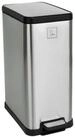 SVITA M&uuml;lleimer STM15, Treteimer, Kosmetikeimer, Softclose, 15L, Edelstahl,...