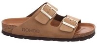 Rohde SUNNYS N&deg;12 Pantolette Sommerschuh, Hausschuh mit zwei...