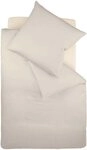 fleuresse Bettw&auml;sche Colours in 135x200, 155x220 oder 200x200 cm, Mako-Satin, 2