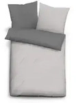 Biberna Bettw&auml;sche Biberna Linon Wendebettw&auml;sche UNI, Gr&ouml;&szlig;e 155x220/80x80...