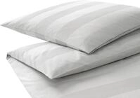 Elegante Bettw&auml;sche En Bloc, Jacquard, 2 teilig, angenehmes Hautgef&uuml;hl