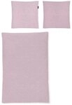 Irisette Bettw&auml;sche Easy 8514, Seersucker, 2 teilig, pflegeleicht