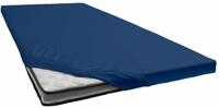 Janine Spannbettlaken TOPPER 5001, Jersey-Elasthan, Gummizug: rundum, (1...