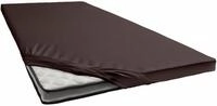 Janine Spannbettlaken TOPPER 5001, Jersey-Elasthan, Gummizug: rundum, (1...