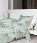 Janine Bettw&auml;sche J. D., Mako-Satin, 3 teilig, mit Reissverschluss