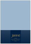 Janine Spannbettlaken Janine Design GmbH Spannbetttuch Elastic-Jersey 150 x 200...