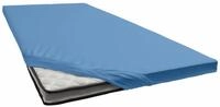Janine Spannbettlaken TOPPER 5001, Jersey-Elasthan, Gummizug: rundum, (1...