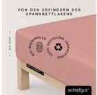 Schlafgut Spannbettlaken Soft Contact, Feinbiber, Gummizug: rundum, (1 St&uuml;ck),...